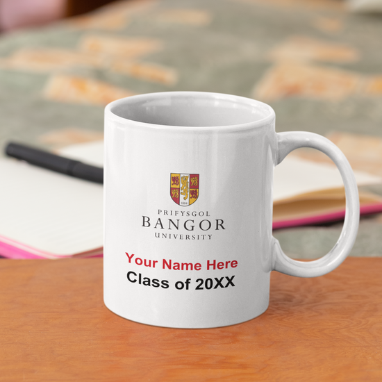 Bangor University - Personalised Graduation Mug