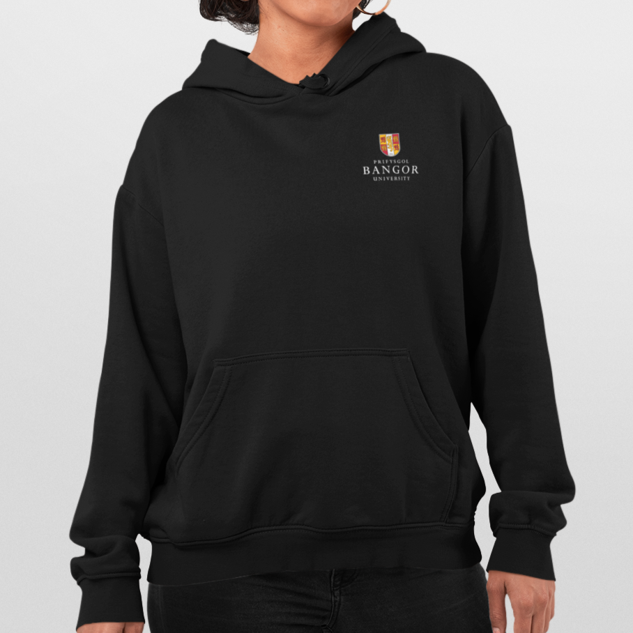 Bangor University - Keepsake Package - Graduation Hoodie, Bear & Tote Bag