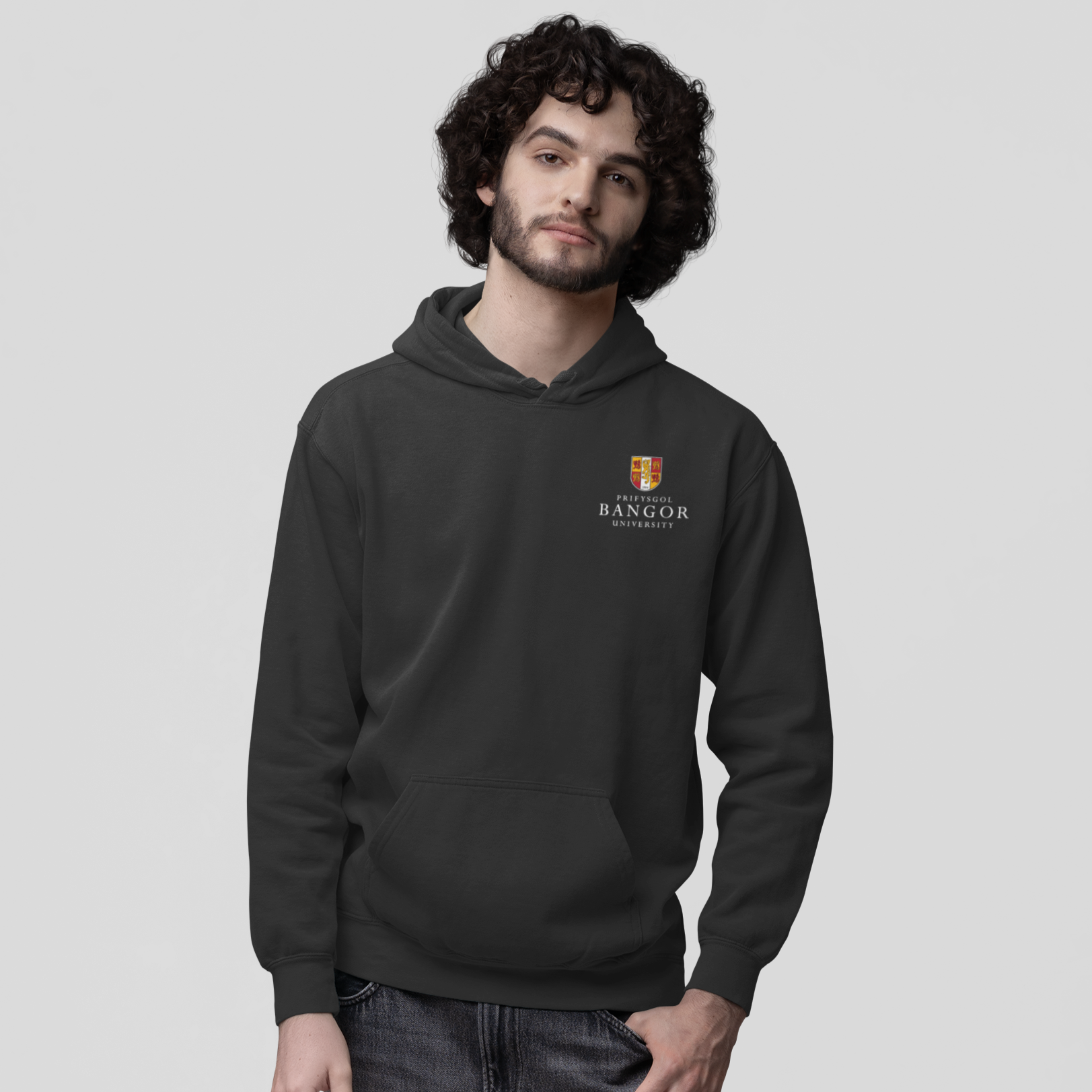 Bangor University - Keepsake Package - Graduation Hoodie, Bear & Tote Bag