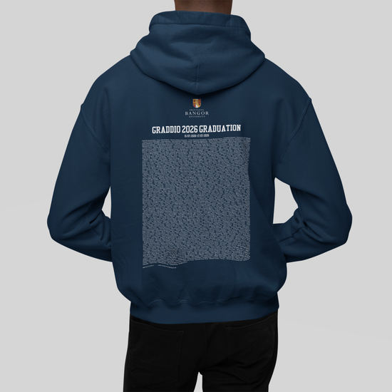 Bangor University - Graduation Names-list - Hoodie