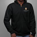 Bangor University - Graduation Names-list - Zip Hoodie
