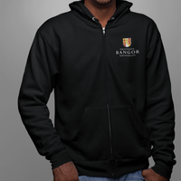 Bangor University - Graduation Names-list - Zip Hoodie