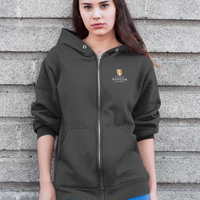 Bangor University - Graduation Names-list - Zip Hoodie