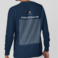 Bangor University - Graduation Names-list - Organic Sweatshirt