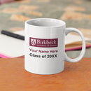 Birkbeck, University of London - Personalised Graduation Mug