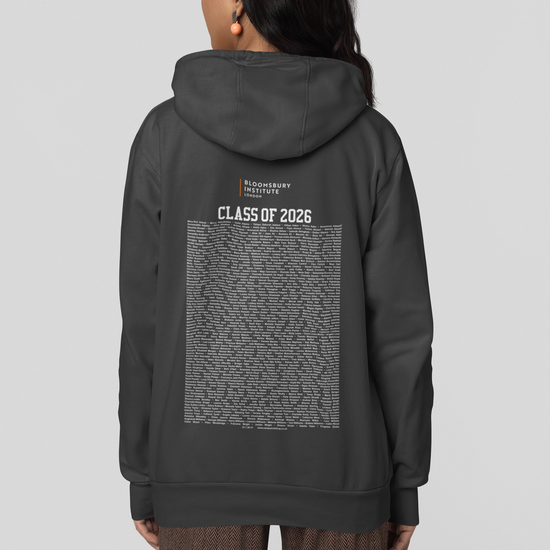 Bloomsbury Institute London - Graduation Names-list - Hoodie