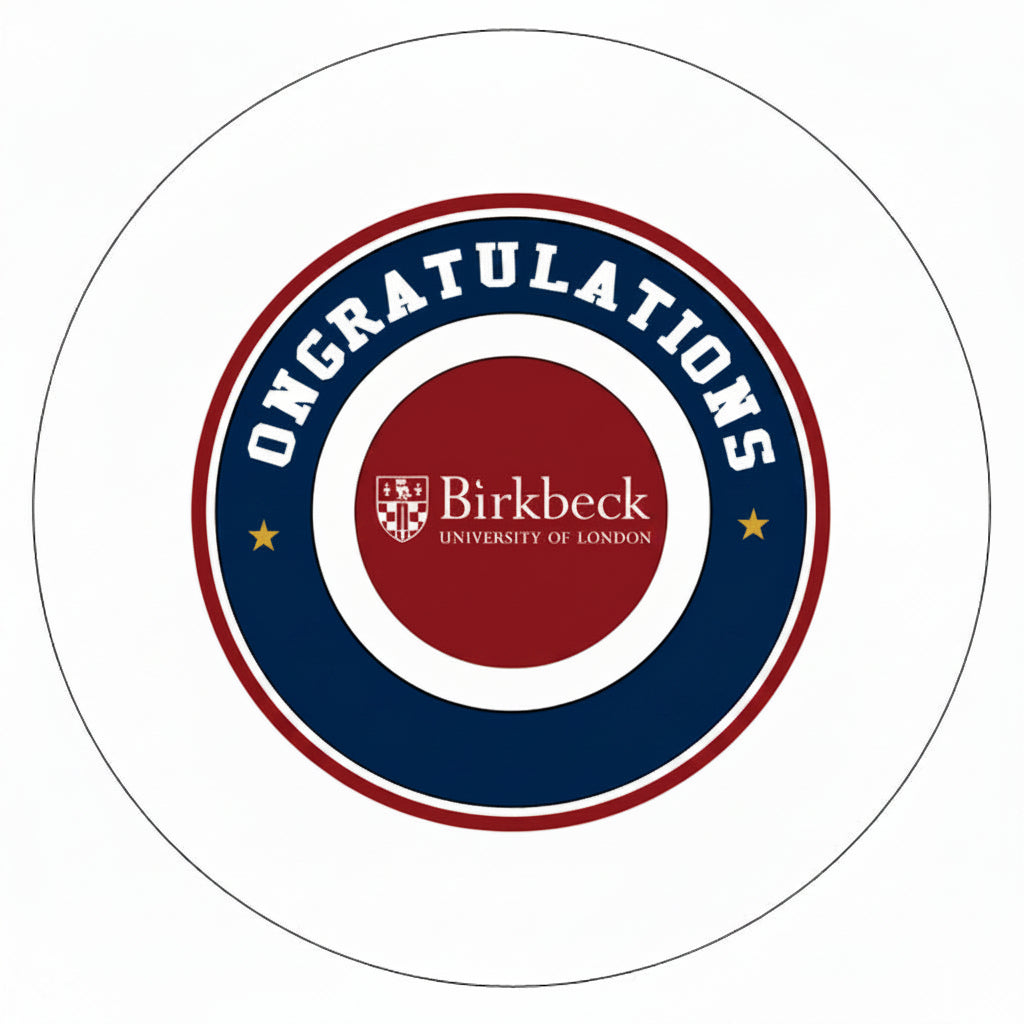 Birkbeck, University of London - Keepsake Package - Graduation Hoodie, Bear & Tote Bag