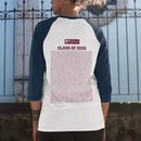Birkbeck, University of London - Graduation Names-list - Fitted Baseball T-shirt