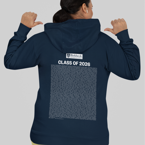 Birkbeck, University of London - Graduation Names-list - Hoodie