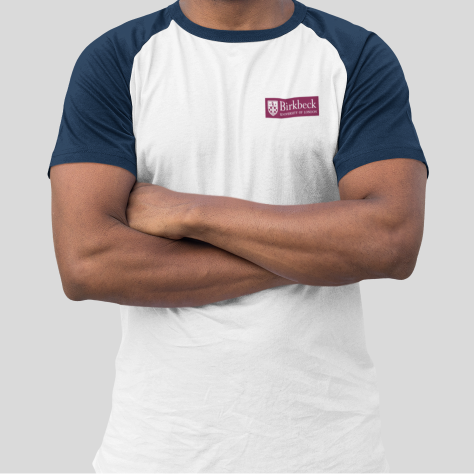 Birkbeck, University of London - Graduation Names-list - Regular Fit Baseball T-shirt