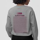 Birkbeck, University of London - Graduation Names-list - Organic Sweatshirt