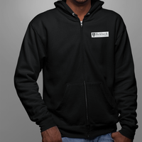 Birkbeck, University of London - Graduation Names-list - Zip Hoodie