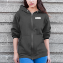 Birkbeck, University of London - Graduation Names-list - Zip Hoodie