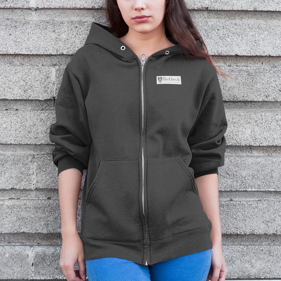 Birkbeck, University of London - Graduation Names-list - Zip Hoodie