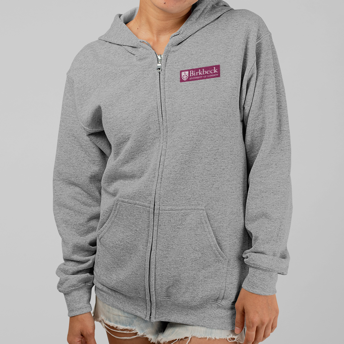 Birkbeck, University of London - Graduation Names-list - Zip Hoodie