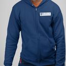 Birkbeck, University of London - Graduation Names-list - Zip Hoodie