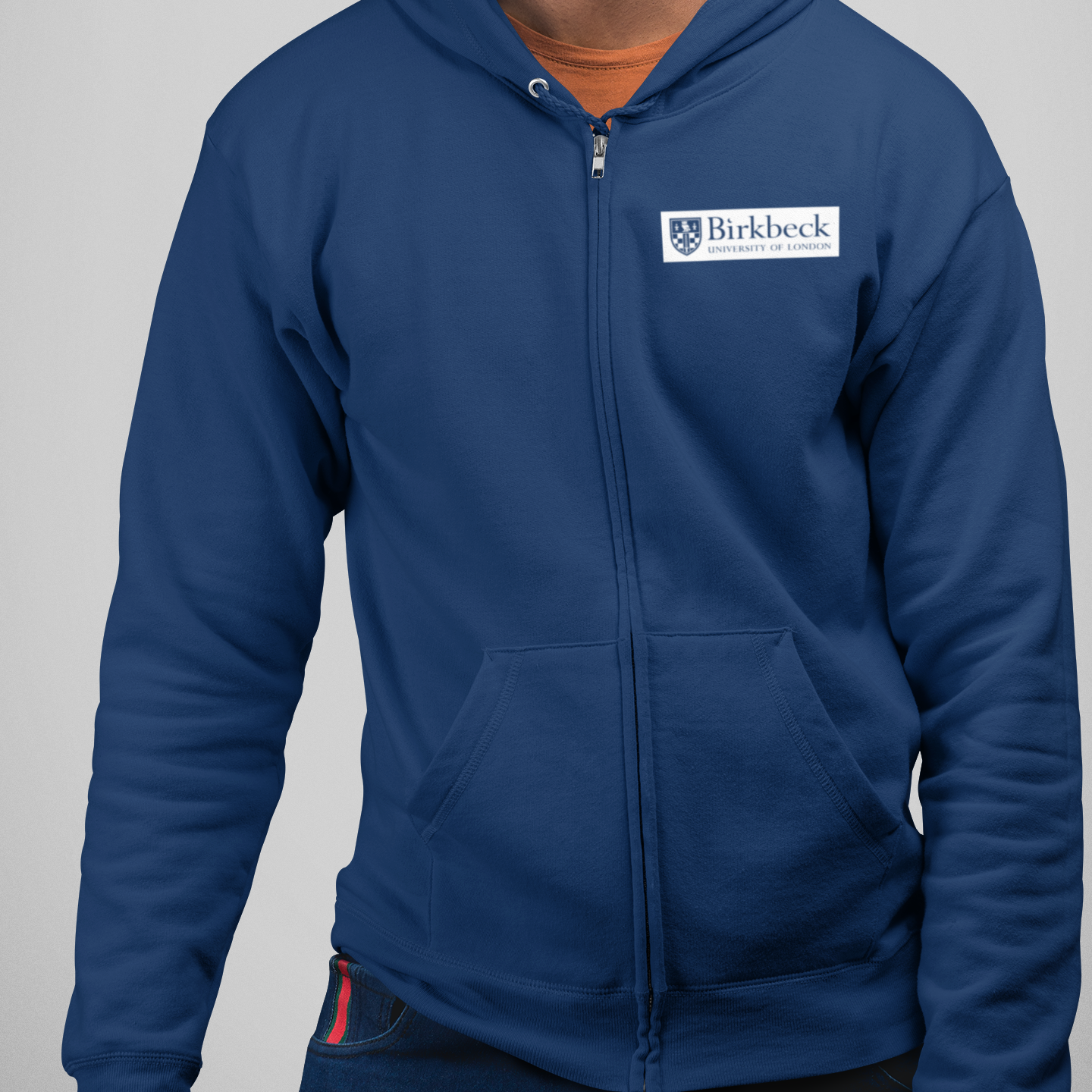 Birkbeck, University of London - Graduation Names-list - Zip Hoodie