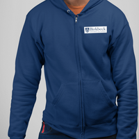 Birkbeck, University of London - Graduation Names-list - Zip Hoodie