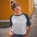 Birmingham City University - Graduation Names-list - Regular Fit Baseball T-shirt
