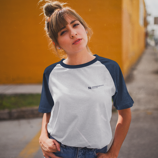 Birmingham City University - Graduation Names-list - Regular Fit Baseball T-shirt