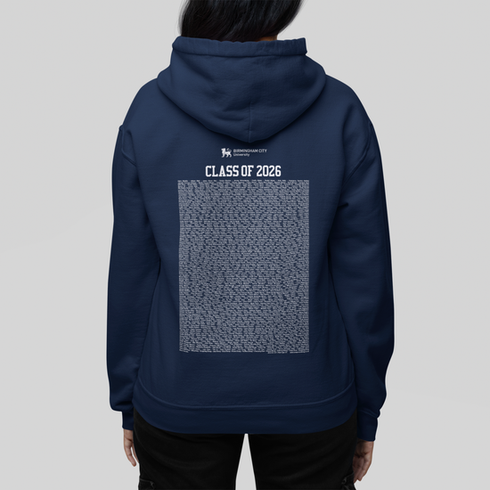 Birmingham City University - Keepsake Package - Graduation Hoodie, Bear & Tote Bag