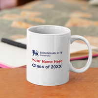 Birmingham City University - Personalised Graduation Mug