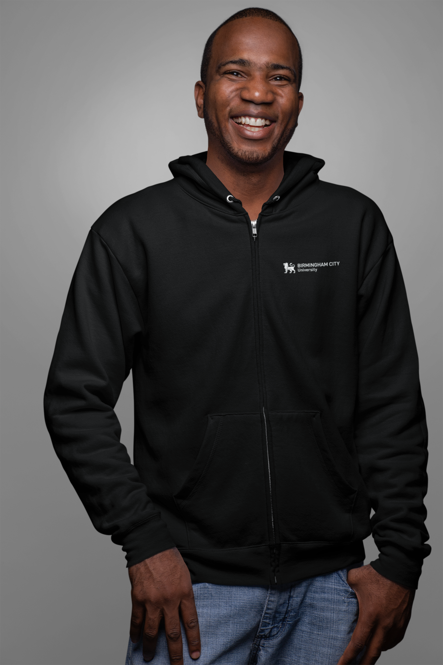 Birmingham City University - Graduation Names-list - Zip Hoodie