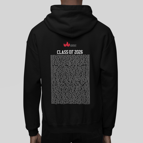 University of Bedfordshire - Keepsake Package - Graduation Hoodie, Bear & Tote Bag