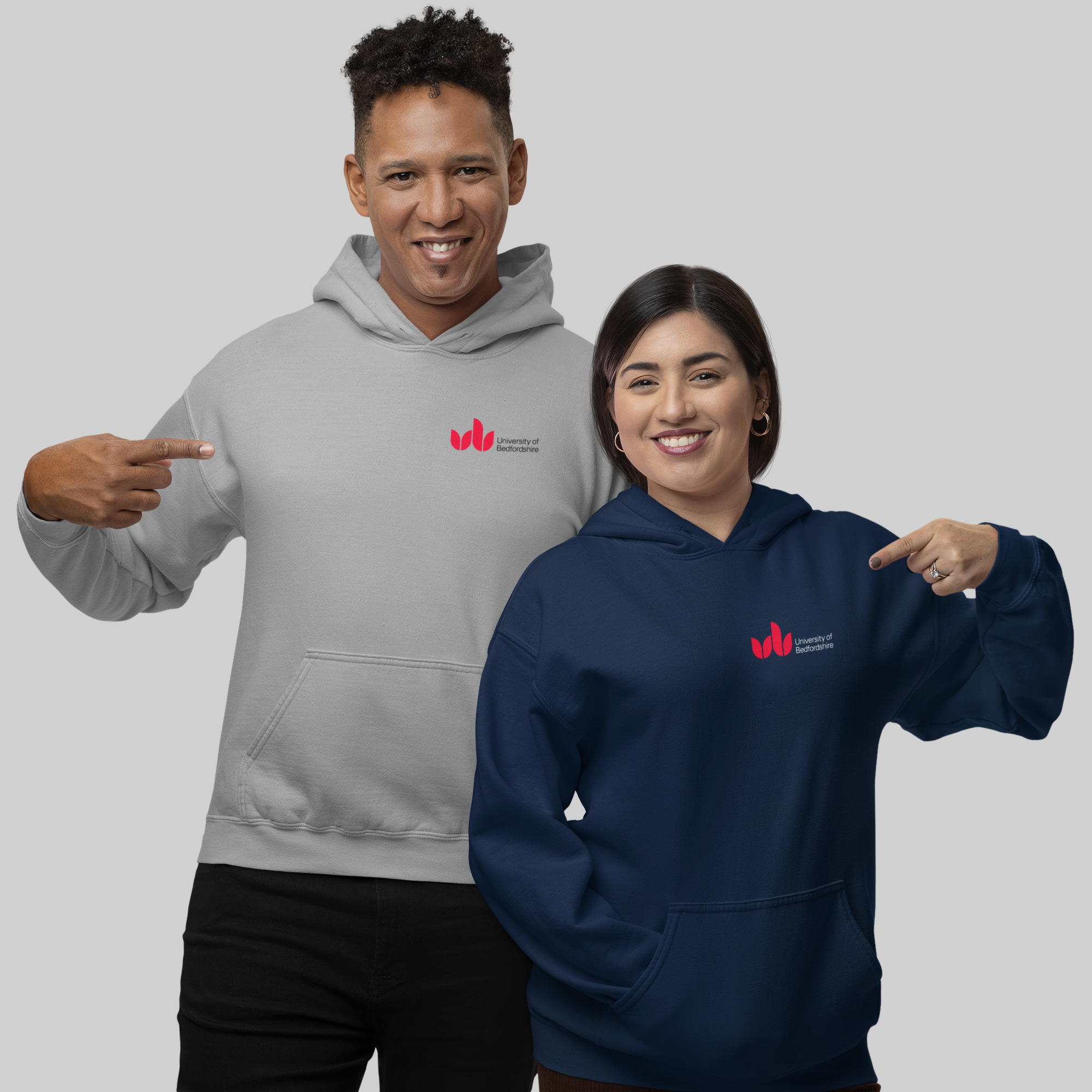 University of Bedfordshire - Keepsake Package - Graduation Hoodie, Bear & Tote Bag