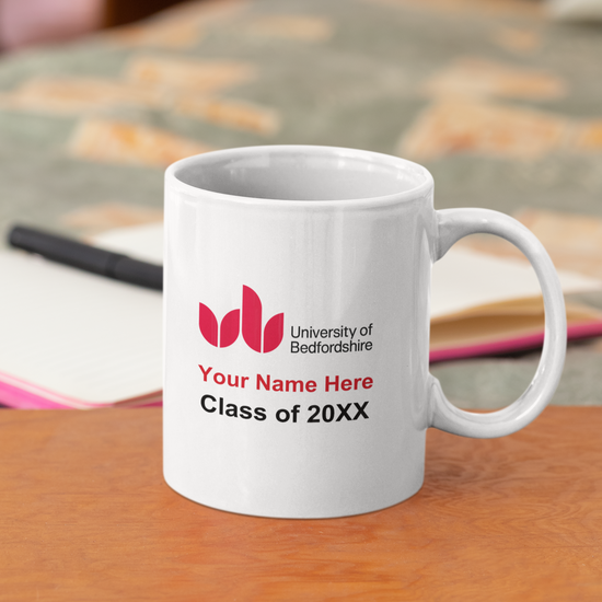 University of Bedfordshire - Personalised Graduation Mug