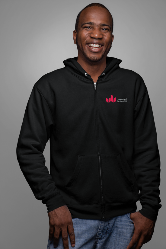 University of Bedfordshire - Graduation Names-list - Zip Hoodie