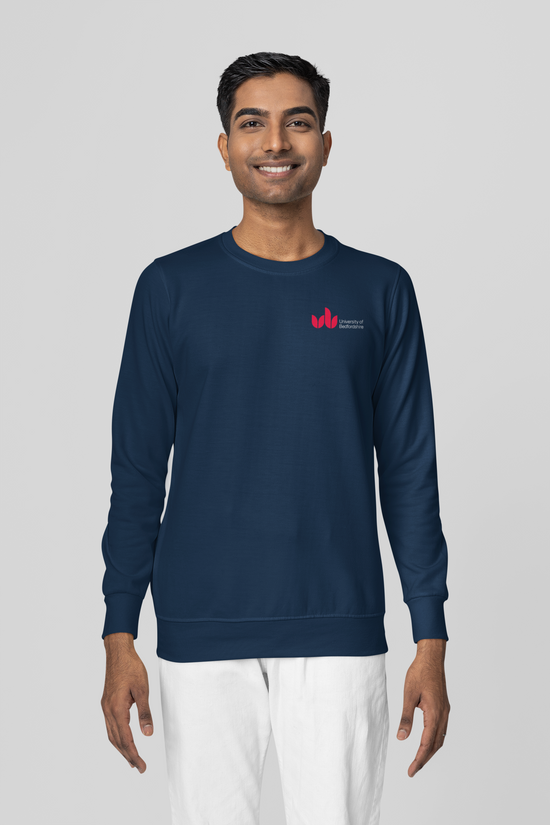 University of Bedfordshire - Graduation Names-list - Organic Sweatshirt