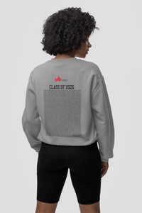 University of Bedfordshire - Graduation Names-list - Organic Sweatshirt