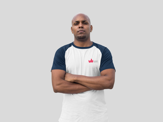 University of Bedfordshire - Graduation Names-list - Regular Fit Baseball T-shirt
