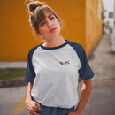 Blackpool & The Fylde College - Graduation Names-list - Regular Fit Baseball T-shirt
