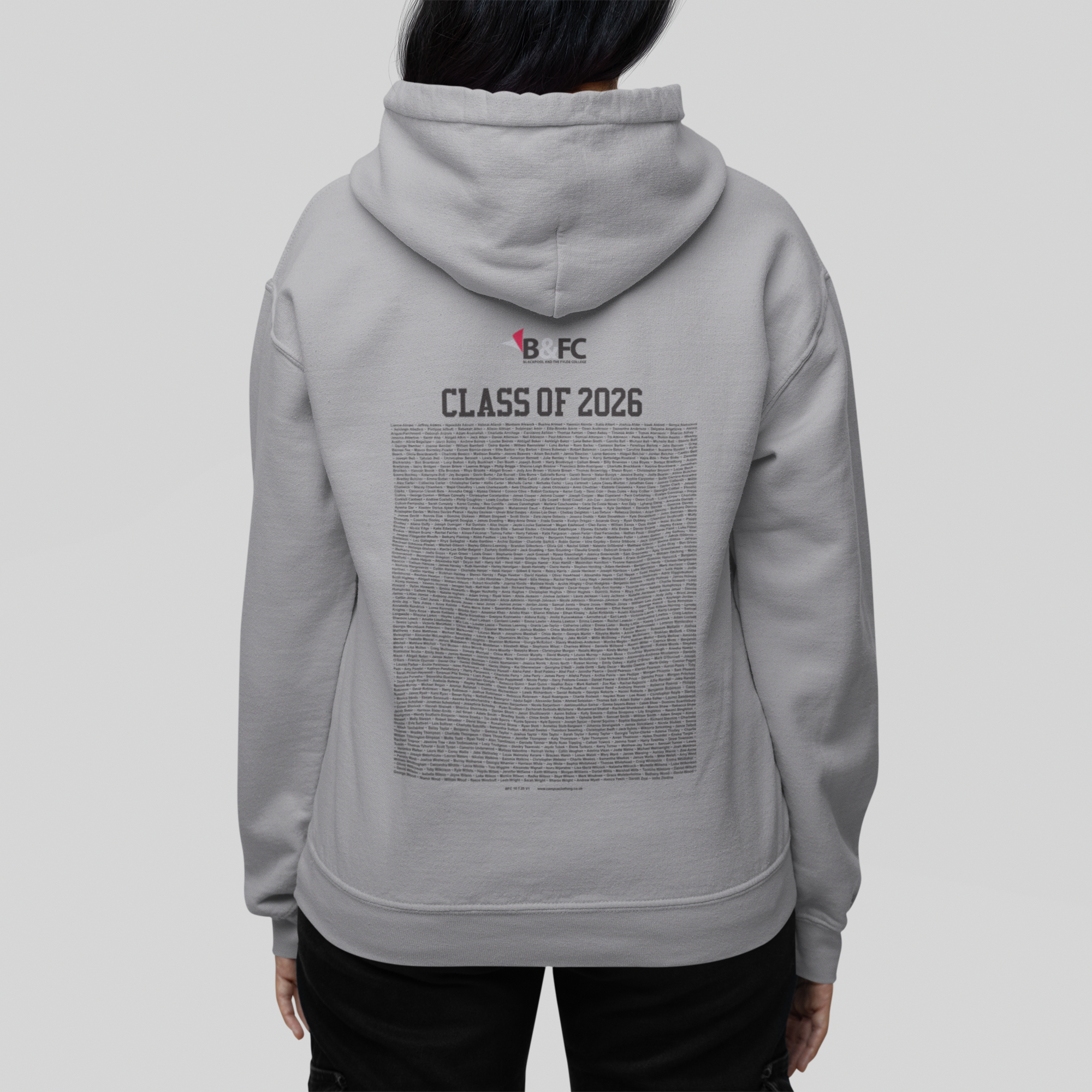 Blackpool & The Fylde College - Keepsake Package - Graduation Hoodie, Bear & Tote Bag