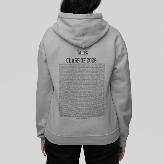 Blackpool & The Fylde College - Keepsake Package - Graduation Hoodie, Bear & Tote Bag