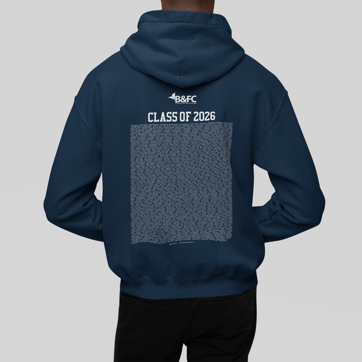 XS / Navy