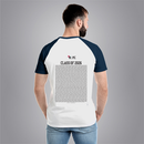 Blackpool & The Fylde College - Graduation Names-list - Regular Fit Baseball T-shirt
