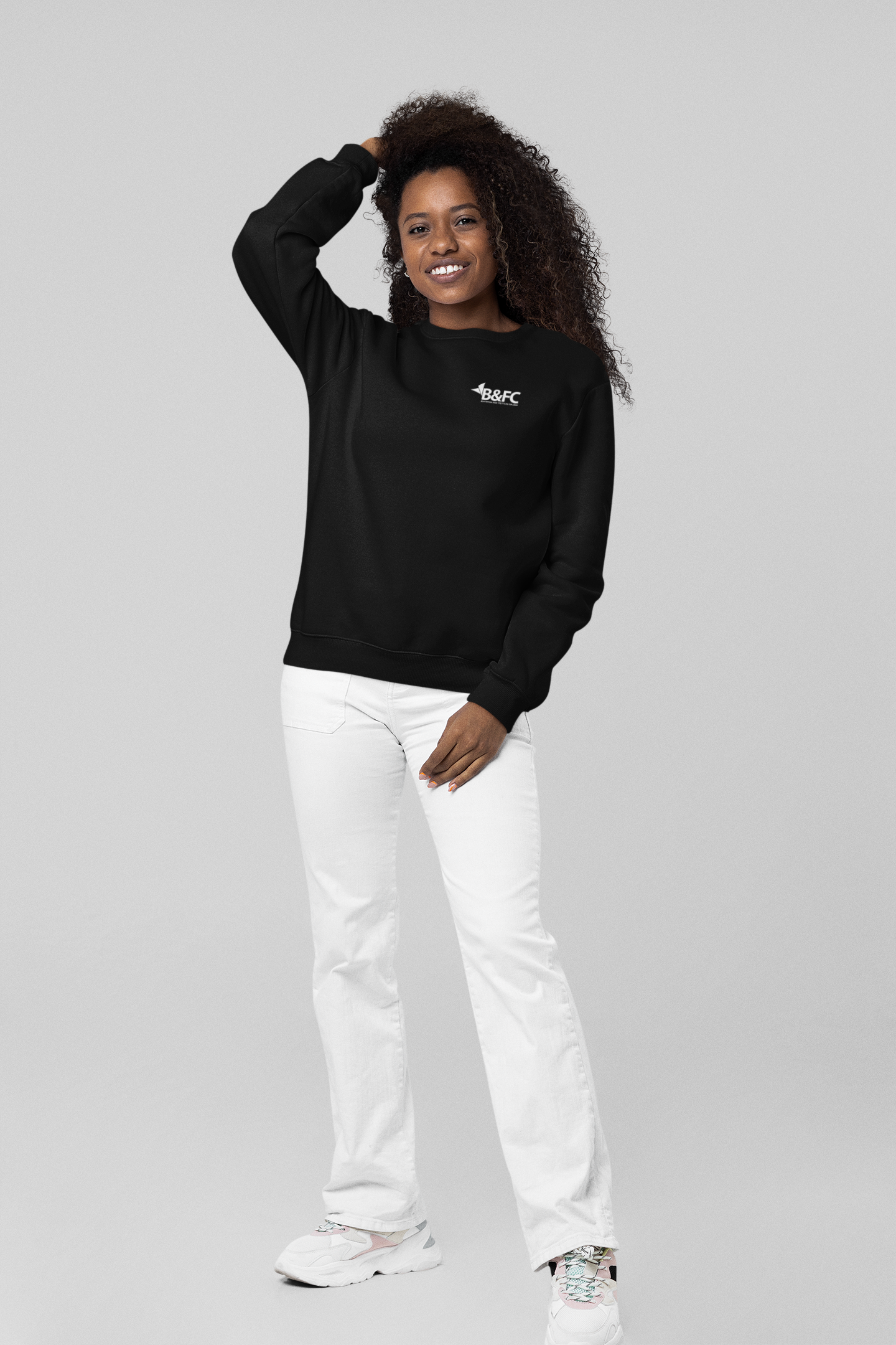 Blackpool & The Fylde College - Graduation Names-list - Organic Sweatshirt