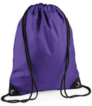 ULFC Purple Drawstring Bag