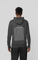 University of Bradford - Graduation Names-list - Zip Hoodie