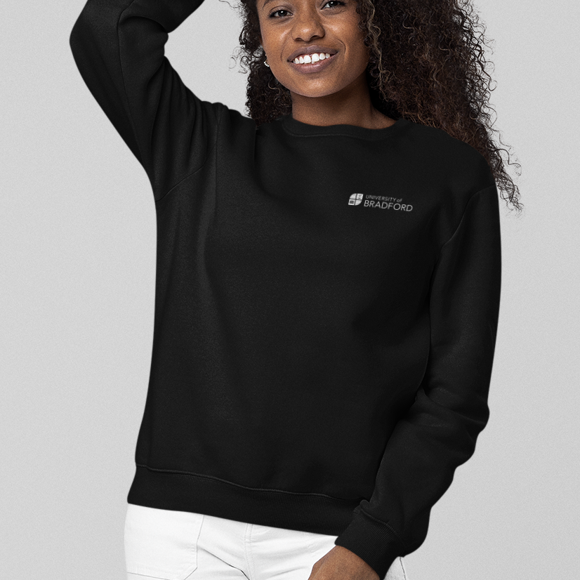 University of Bradford - Graduation Names-list - Organic Sweatshirt