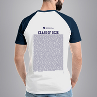 University of Bradford - Graduation Names-list - Regular Fit Baseball T-shirt