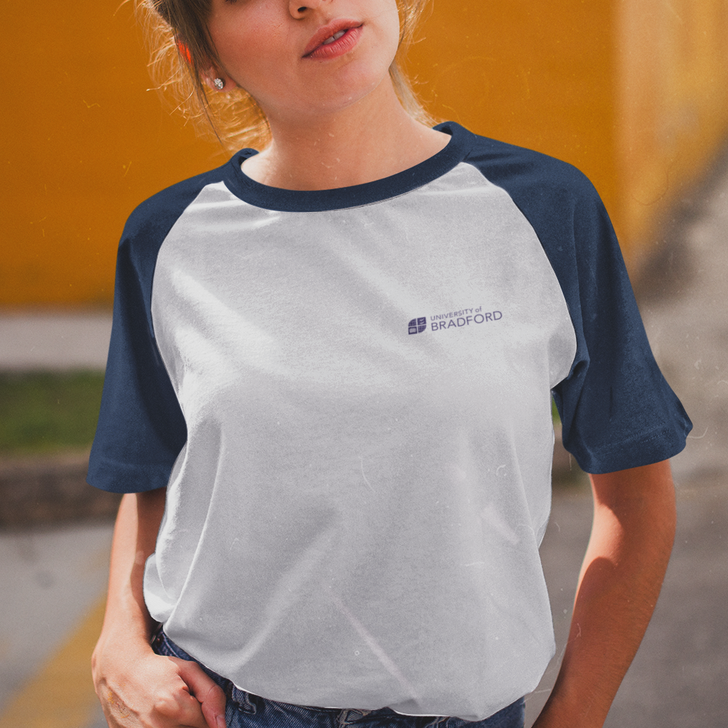 University of Bradford - Graduation Names-list - Regular Fit Baseball T-shirt