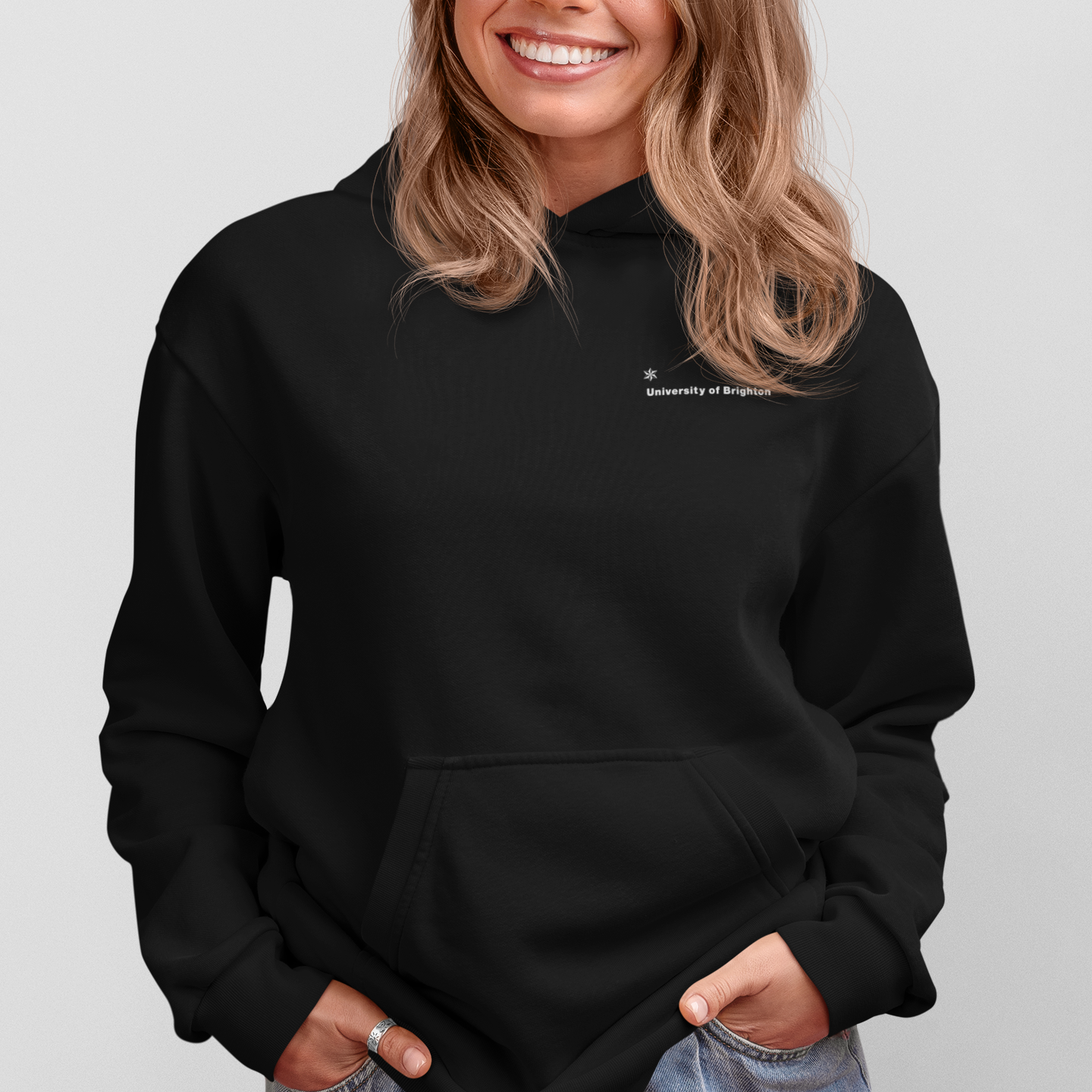 University of Brighton - Keepsake Package - Graduation Hoodie, Bear & Tote Bag