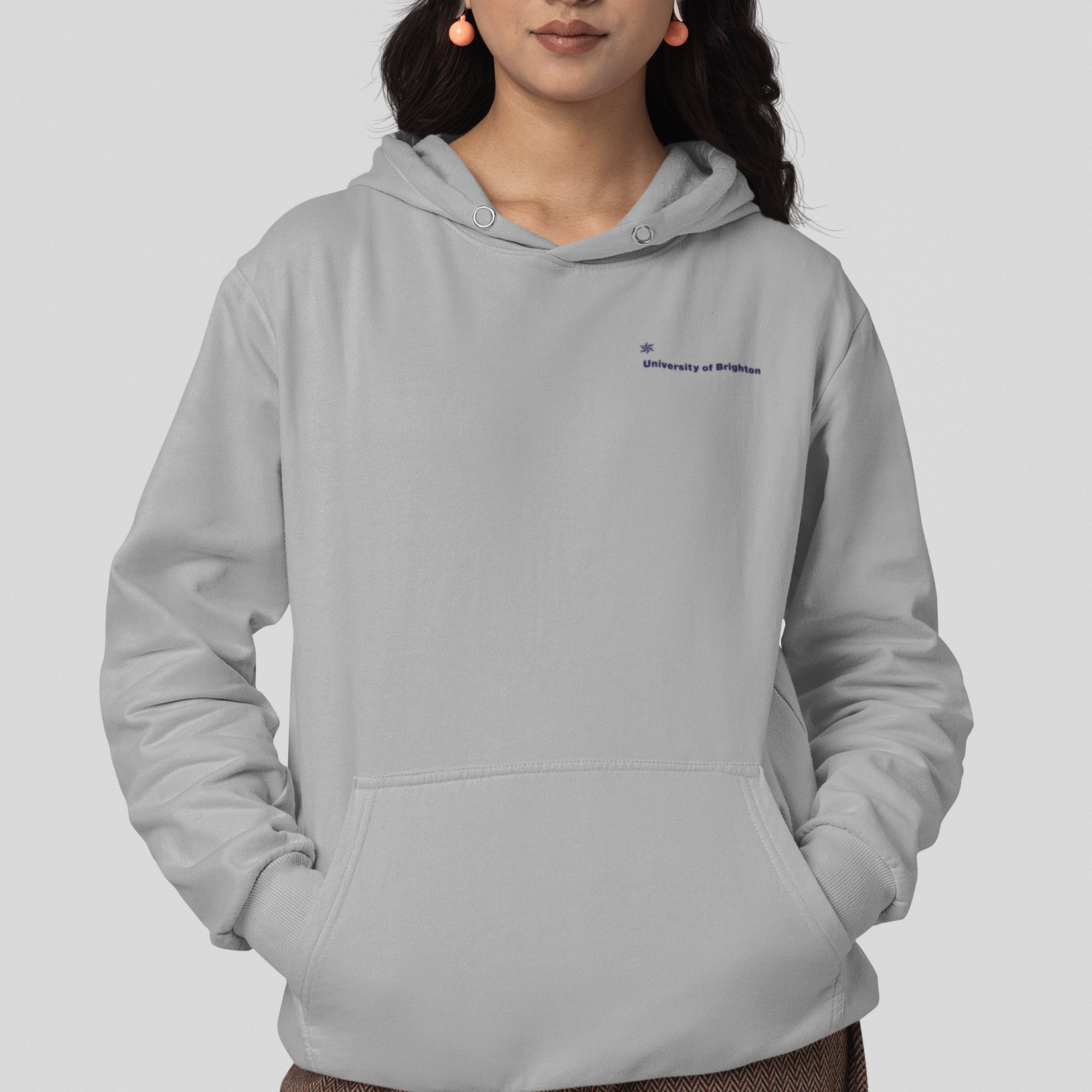University of Brighton - Keepsake Package - Graduation Hoodie, Bear & Tote Bag