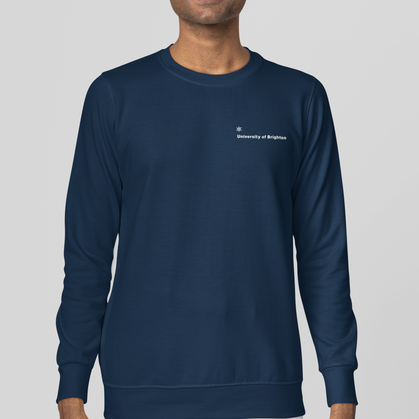 University of Brighton - Graduation Names-list - Organic Sweatshirt