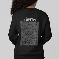 University of Brighton - Graduation Names-list - Organic Sweatshirt