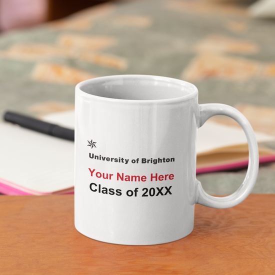 University of Brighton - Personalised Graduation Mug